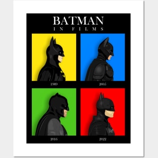 The bat in films Posters and Art